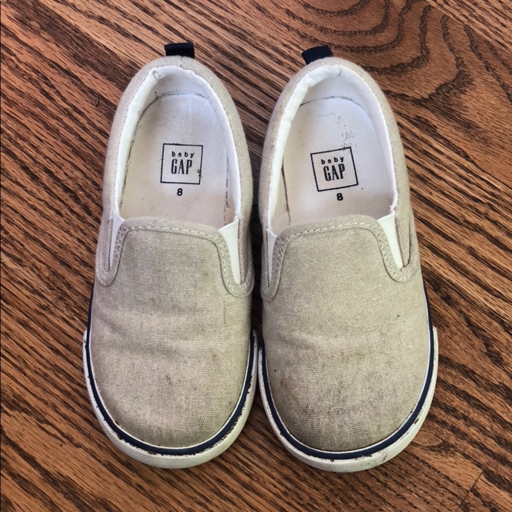 Baby Gap - toddler slip on shoes